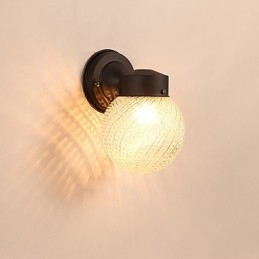 Moderni nykyaikainen musta oksidiviimeistelyominaisuus minityylisille Ambient Light -seinävalaisimille