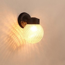Moderni nykyaikainen musta oksidiviimeistelyominaisuus minityylisille Ambient Light -seinävalaisimille