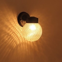 Moderni nykyaikainen musta oksidiviimeistelyominaisuus minityylisille Ambient Light -seinävalaisimille