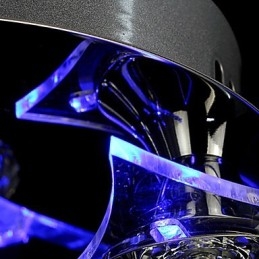 Kattokruunu Modern Crystal Living 3 valoa