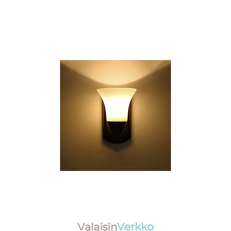 Rustic Lodge Black Oxide -viimeistelyominaisuus silmien suojaamiseen Ambient Light -seinälamppujen seinävalaisin