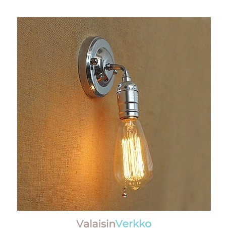 Retro Loft Edison seinävalaisin makuuhuoneen seinävalaisimet kotiin ylös alas maalaismainen teollinen yhden pään käytävä Olohuoneen mini sisustusseinä Retro Loft Edison seinävalaisin makuuhuoneen seinävalaisimet kotiin ylös alas maalaismainen teollinen yhden pään käytävä Olohuoneen mini sisustusseinä