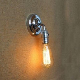 Retro Loft Edison seinävalaisin makuuhuoneen seinävalaisimet kotiin ylös alas maalaismainen teollinen yhden pään käytävä Olohuoneen mini sisustusseinä