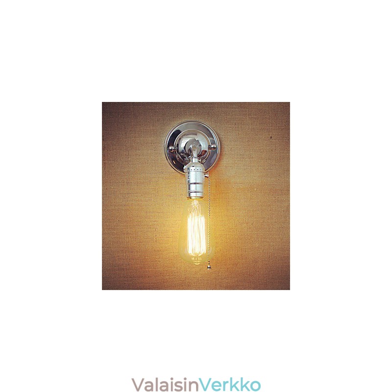 Retro Loft Edison seinävalaisin makuuhuoneen seinävalaisimet kotiin ylös alas maalaismainen teollinen yhden pään käytävä Olohuoneen mini sisustusseinä