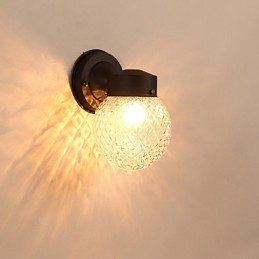Seinävalaisin Moderni nykyaikainen musta oksidiviimeistelyominaisuus minityylisille ambient-seinävalaisimille