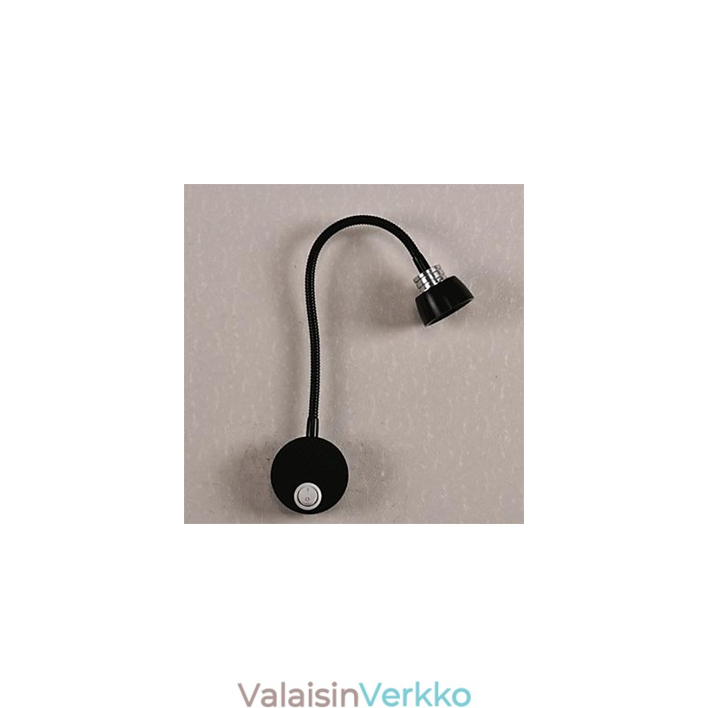 Creative seinävalaisin letku sängyn seinävalaisin