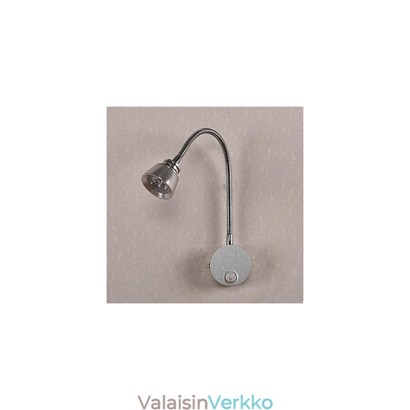 Creative seinävalaisin letku sängyn seinävalaisin