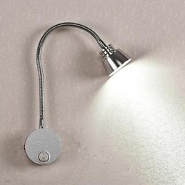 Creative seinävalaisin letku sängyn seinävalaisin
