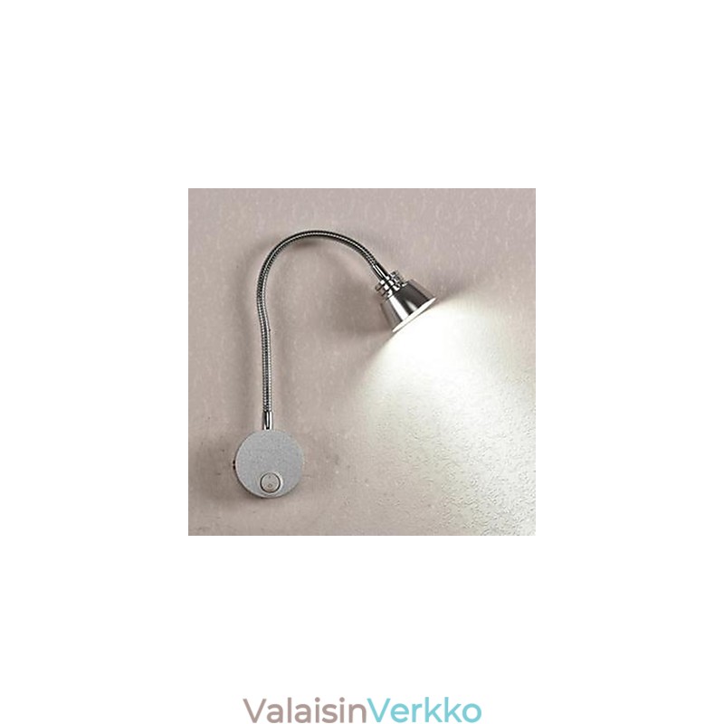 Creative seinävalaisin letku sängyn seinävalaisin