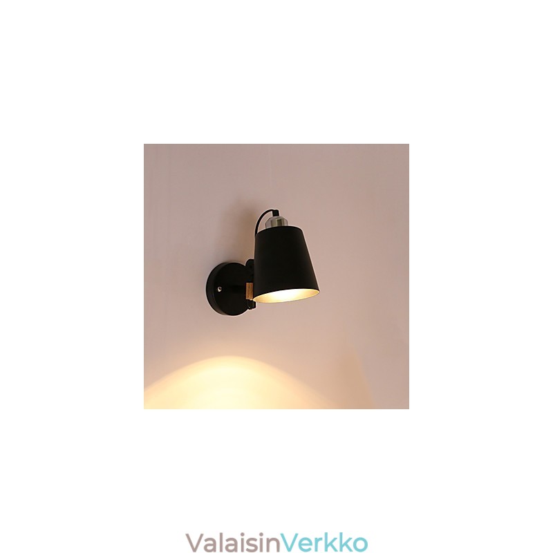 Moderni nykyaikainen maalausominaisuus Ambient Light -seinävalaisimille