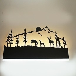 Integroitu ominaisuus Ambient Light -seinävalaisimiin