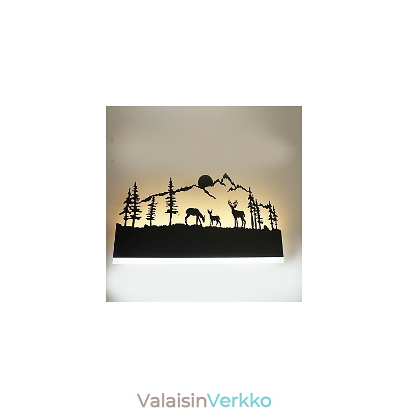 Integroitu ominaisuus Ambient Light -seinävalaisimiin