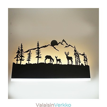 Integroitu ominaisuus Ambient Light -seinävalaisimiin Integroitu ominaisuus Ambient Light -seinävalaisimiin