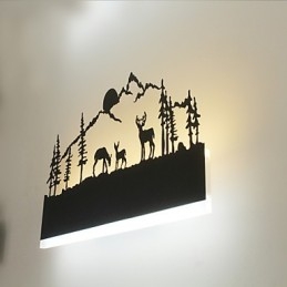 Integroitu ominaisuus Ambient Light -seinävalaisimiin