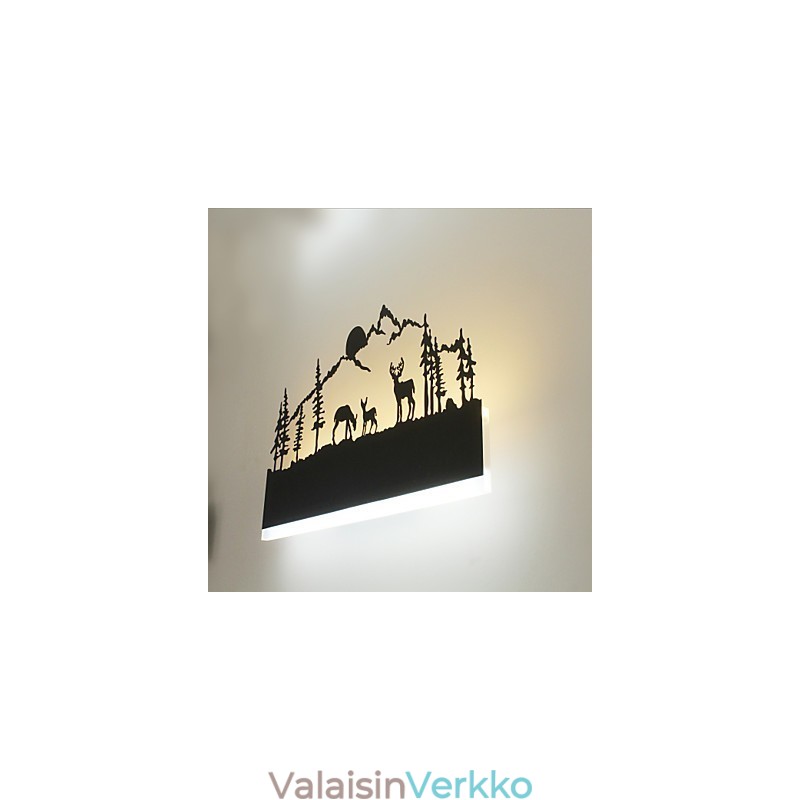 Integroitu ominaisuus Ambient Light -seinävalaisimiin