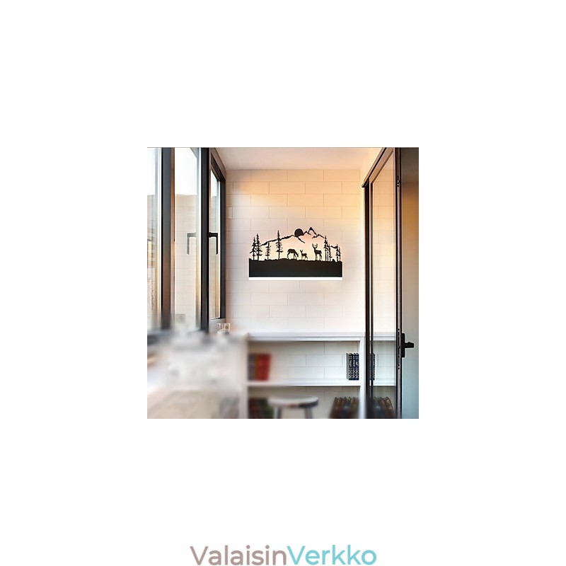 Integroitu ominaisuus Ambient Light -seinävalaisimiin