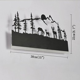 Integroitu ominaisuus Ambient Light -seinävalaisimiin