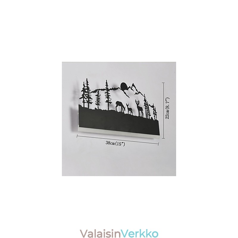 Integroitu ominaisuus Ambient Light -seinävalaisimiin