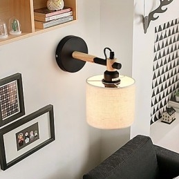 Kangasseinävalaisin Moderni nykyaikainen ominaisuus Ambient Light -seinävalaisimet