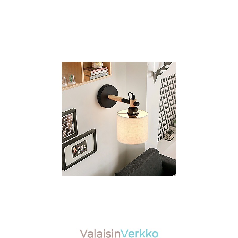 Kangasseinävalaisin Moderni nykyaikainen ominaisuus Ambient Light -seinävalaisimet