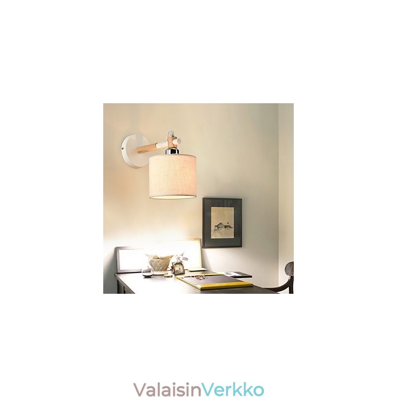 Kangasseinävalaisin Moderni nykyaikainen ominaisuus Ambient Light -seinävalaisimet