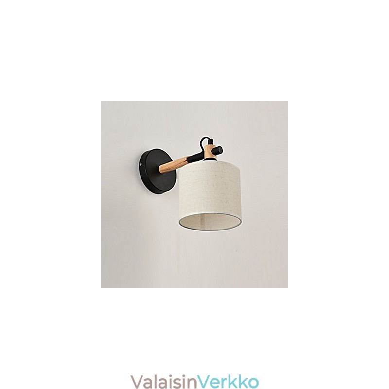 Kangasseinävalaisin Moderni nykyaikainen ominaisuus Ambient Light -seinävalaisimet