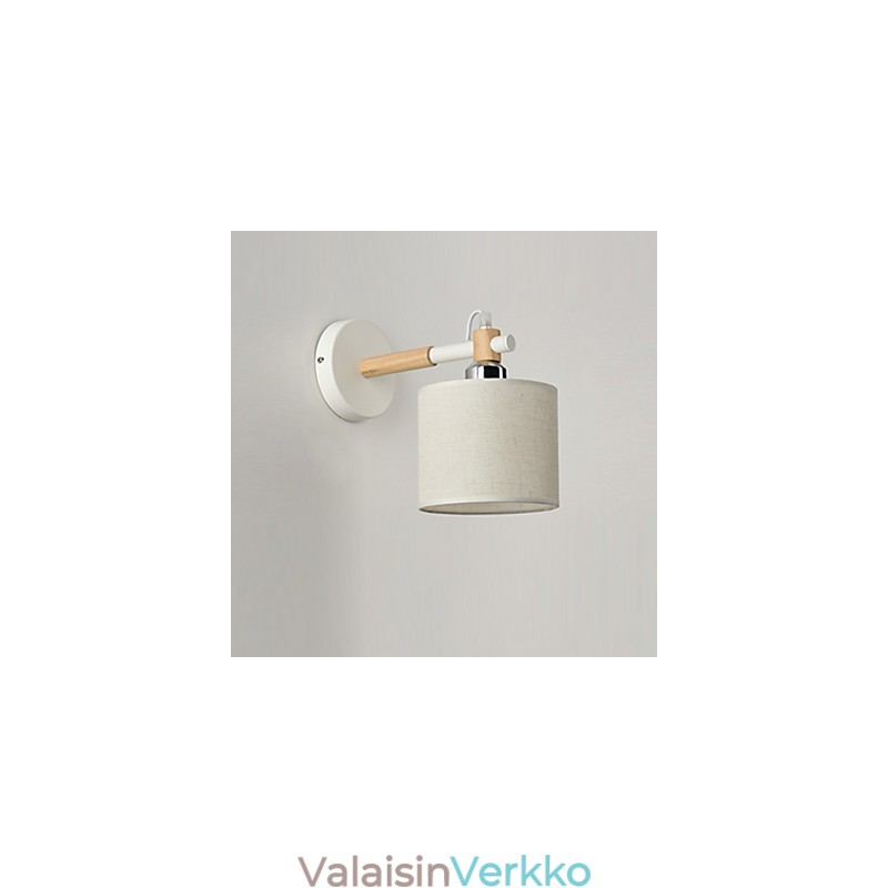 Kangasseinävalaisin Moderni nykyaikainen ominaisuus Ambient Light -seinävalaisimet