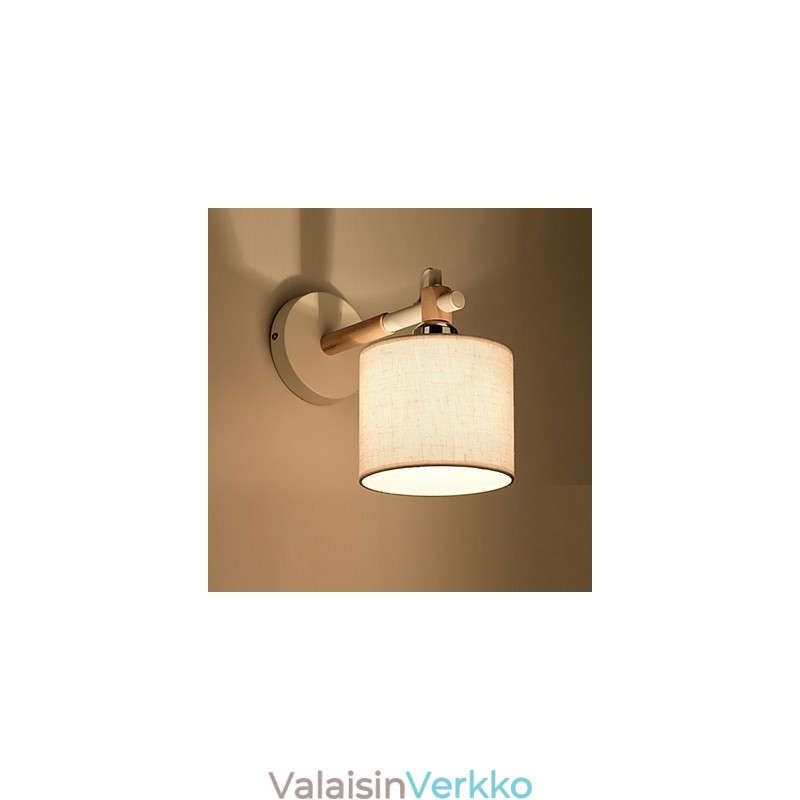 Kangasseinävalaisin Moderni nykyaikainen ominaisuus Ambient Light -seinävalaisimet