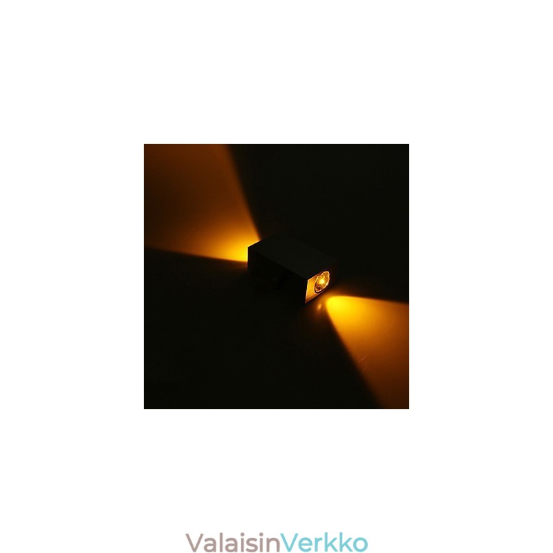 Monivärinen 3 uutuusominaisuus Mini Style Ambient Light -seinävalaisimiin