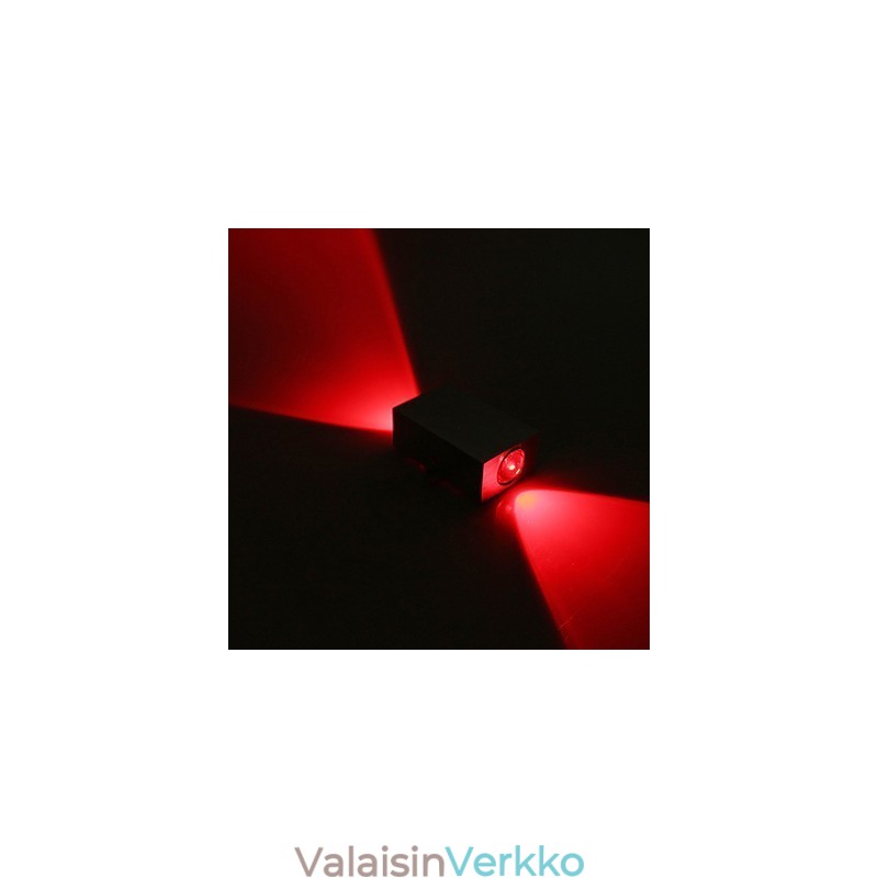 Monivärinen 3 uutuusominaisuus Mini Style Ambient Light -seinävalaisimiin