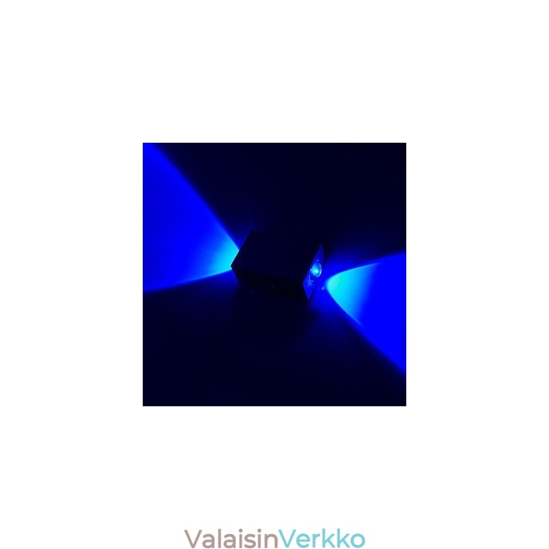 Monivärinen 3 uutuusominaisuus Mini Style Ambient Light -seinävalaisimiin