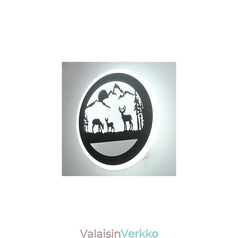 Yövalaisin Seinävalaisin Makuuhuoneen Olohuoneen Valot Moderni Minimalistinen Luova Käytävä Akryylilamppu