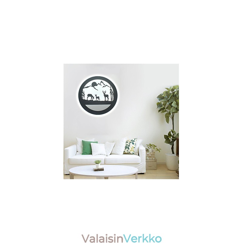 Yövalaisin Seinävalaisin Makuuhuoneen Olohuoneen Valot Moderni Minimalistinen Luova Käytävä Akryylilamppu