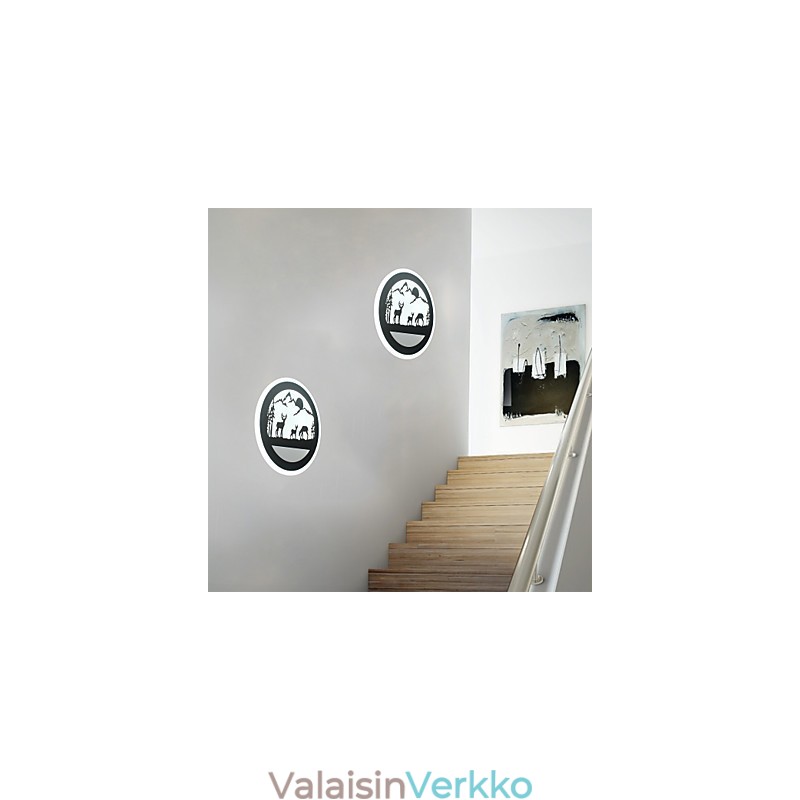 Yövalaisin Seinävalaisin Makuuhuoneen Olohuoneen Valot Moderni Minimalistinen Luova Käytävä Akryylilamppu