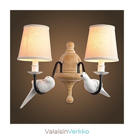Rustic Lodge Simple Vintage Painting Feature Ambient Light -seinävalaisimet Rustic Lodge Simple Vintage Painting Feature Ambient Light -seinävalaisimet
