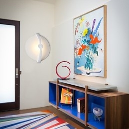 Takorautainen seinävalaisin Lodge Simple Modern Contemporary Painting Feature Ambient Light -seinälamppuihin