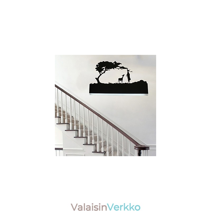 Yövalaisin Seinävalaisin Eurooppalainen Luova Moderni Minimalistinen Makuuhuoneen Lastenhuoneen Valaisimet Portaiden lamppu Peili Etulamppu