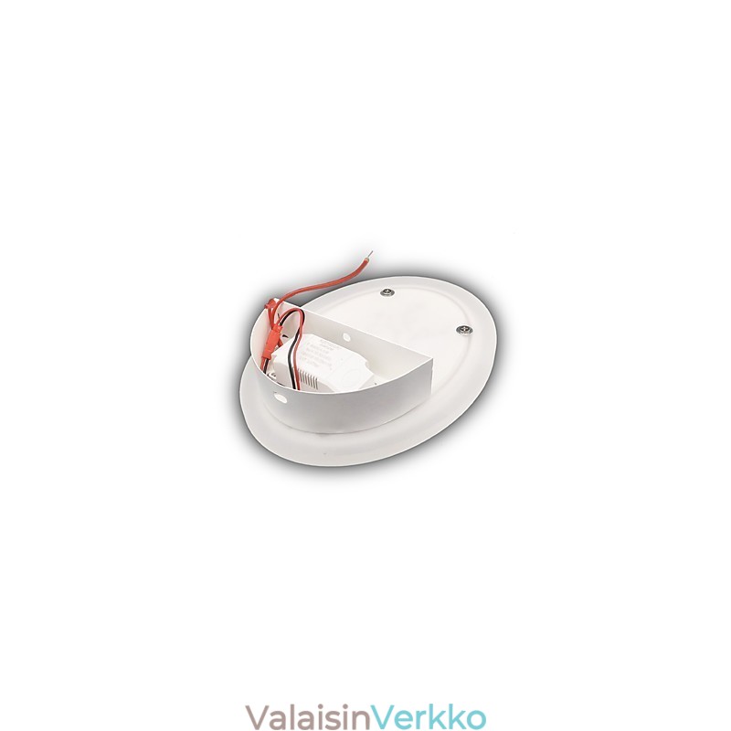 Luumuveistetty akryylikuorinta seinävalaisin pyöreä muotoinen yöpöytälamppu käytävän valot lämmin valkoinen AC220V