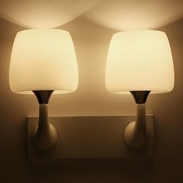 Modernit ja nykyaikaiset muut ominaisuudet Uplight seinävalaisimet seinävalaisin