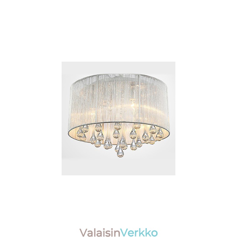 Kattovalo Moderni Crystal 4 -lamppu