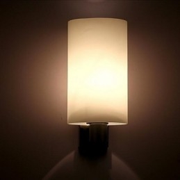 Moderni nykyaikainen sähköpinnoitettu ominaisuus uplight seinävalaisin seinävalaisin