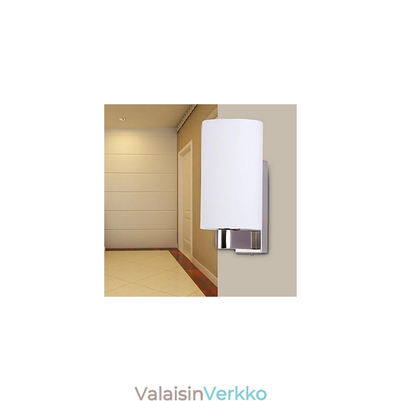 Moderni nykyaikainen sähköpinnoitettu ominaisuus uplight seinävalaisin seinävalaisin
