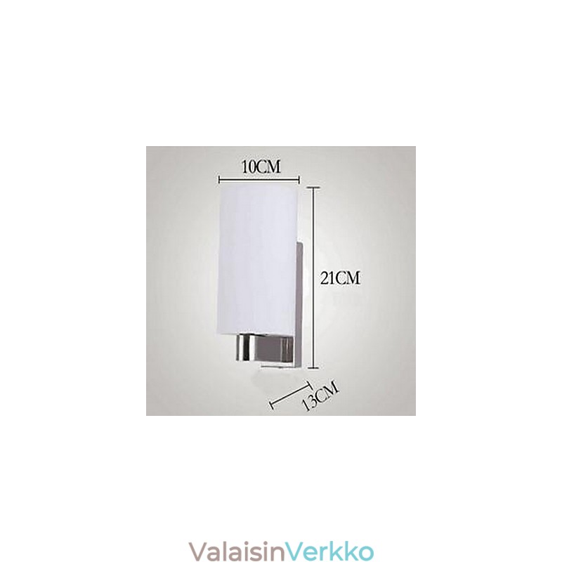 Moderni nykyaikainen sähköpinnoitettu ominaisuus uplight seinävalaisin seinävalaisin