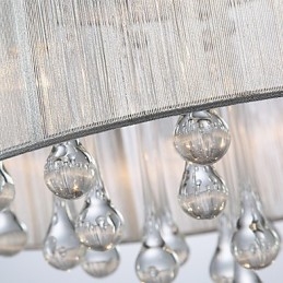 Kattovalo Moderni Crystal 4 -lamppu