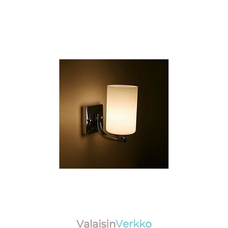 Yksinkertainen lämmin olohuone Makuuhuone Käytävä Käytävä Parveke Seinävalaisin