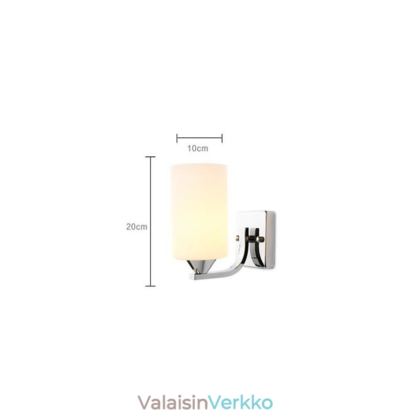 Yksinkertainen lämmin olohuone Makuuhuone Käytävä Käytävä Parveke Seinävalaisin