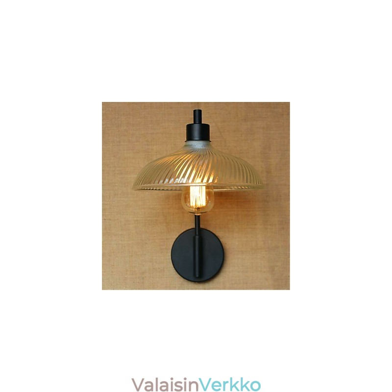 Rustic Lodge Country Black Oxide -viimeistelyominaisuus kääntövarren ympäristövalolle