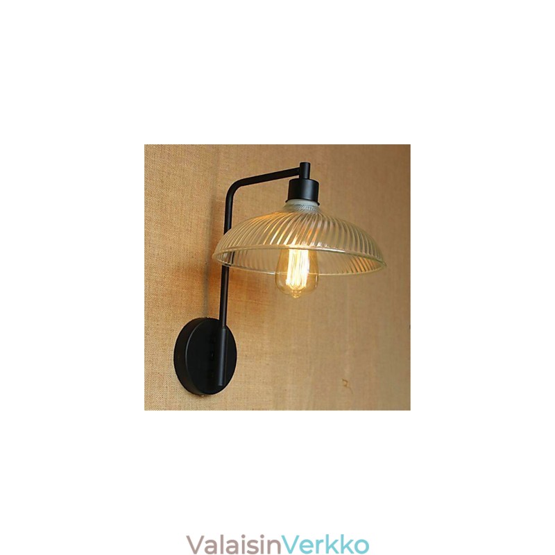 Rustic Lodge Country Black Oxide -viimeistelyominaisuus kääntövarren ympäristövalolle