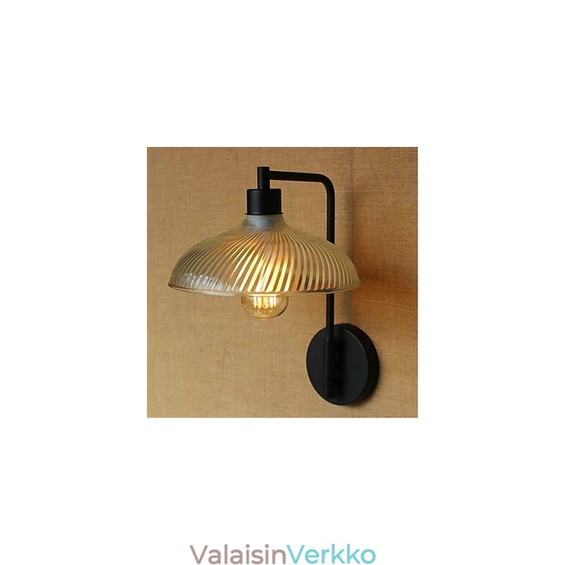 Rustic Lodge Country Black Oxide -viimeistelyominaisuus kääntövarren ympäristövalolle