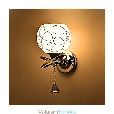 Hotel Bedroom Bedside Lamp Moderni minimalistinen lasiseinävalaisin Hotel Bedroom Bedside Lamp Moderni minimalistinen lasiseinävalaisin